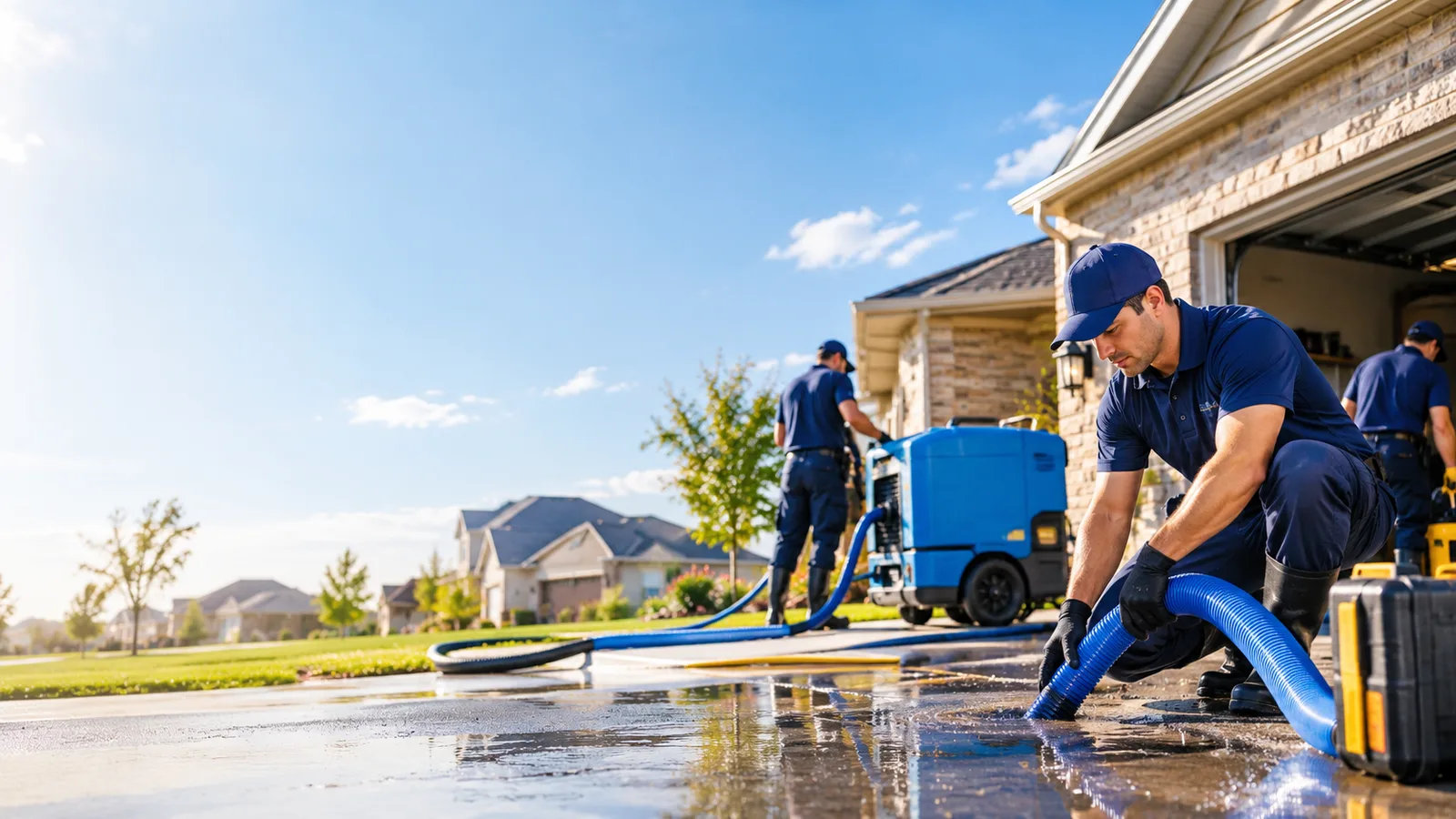 Sewage Backup Cleanup in Columbia Cross Roads, PA near me